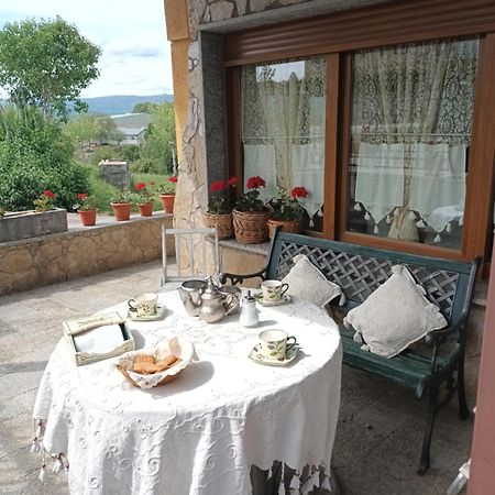 La Artesonada Casa Con Finca Villa Puebla de Sanabria Eksteriør bilde