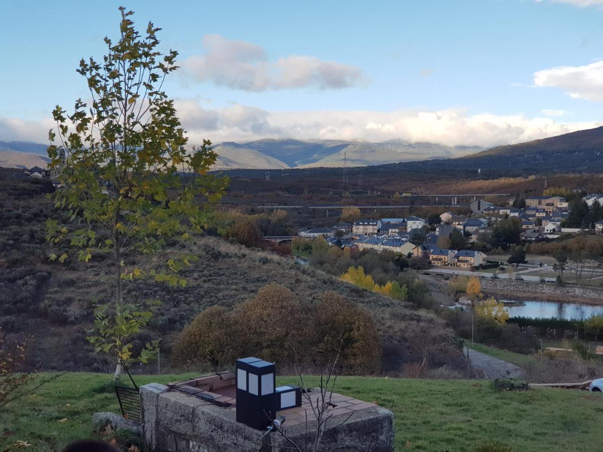 La Artesonada Casa Con Finca Villa Puebla de Sanabria Eksteriør bilde