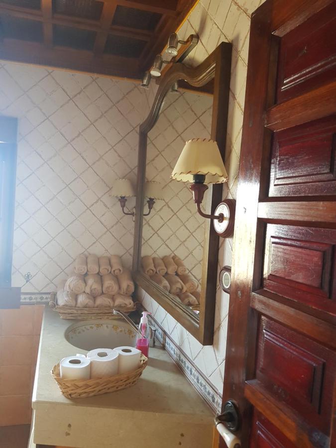 La Artesonada Casa Con Finca Villa Puebla de Sanabria Eksteriør bilde