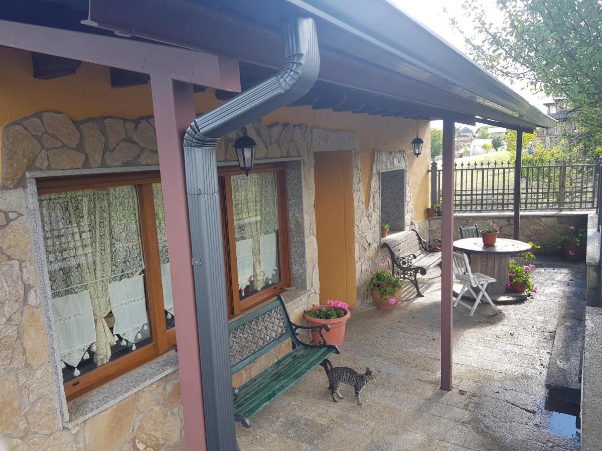 La Artesonada Casa Con Finca Villa Puebla de Sanabria Eksteriør bilde