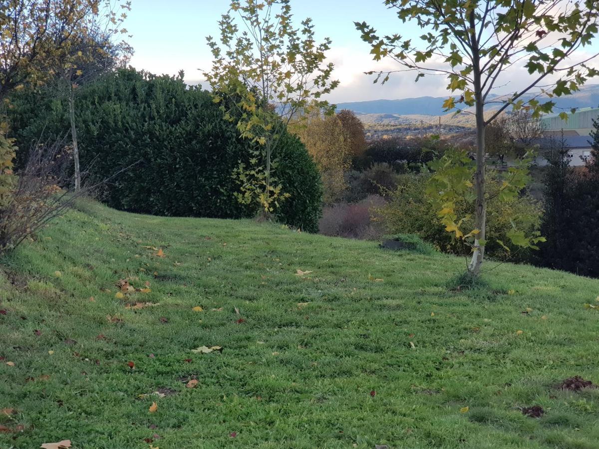 La Artesonada Casa Con Finca Villa Puebla de Sanabria Eksteriør bilde