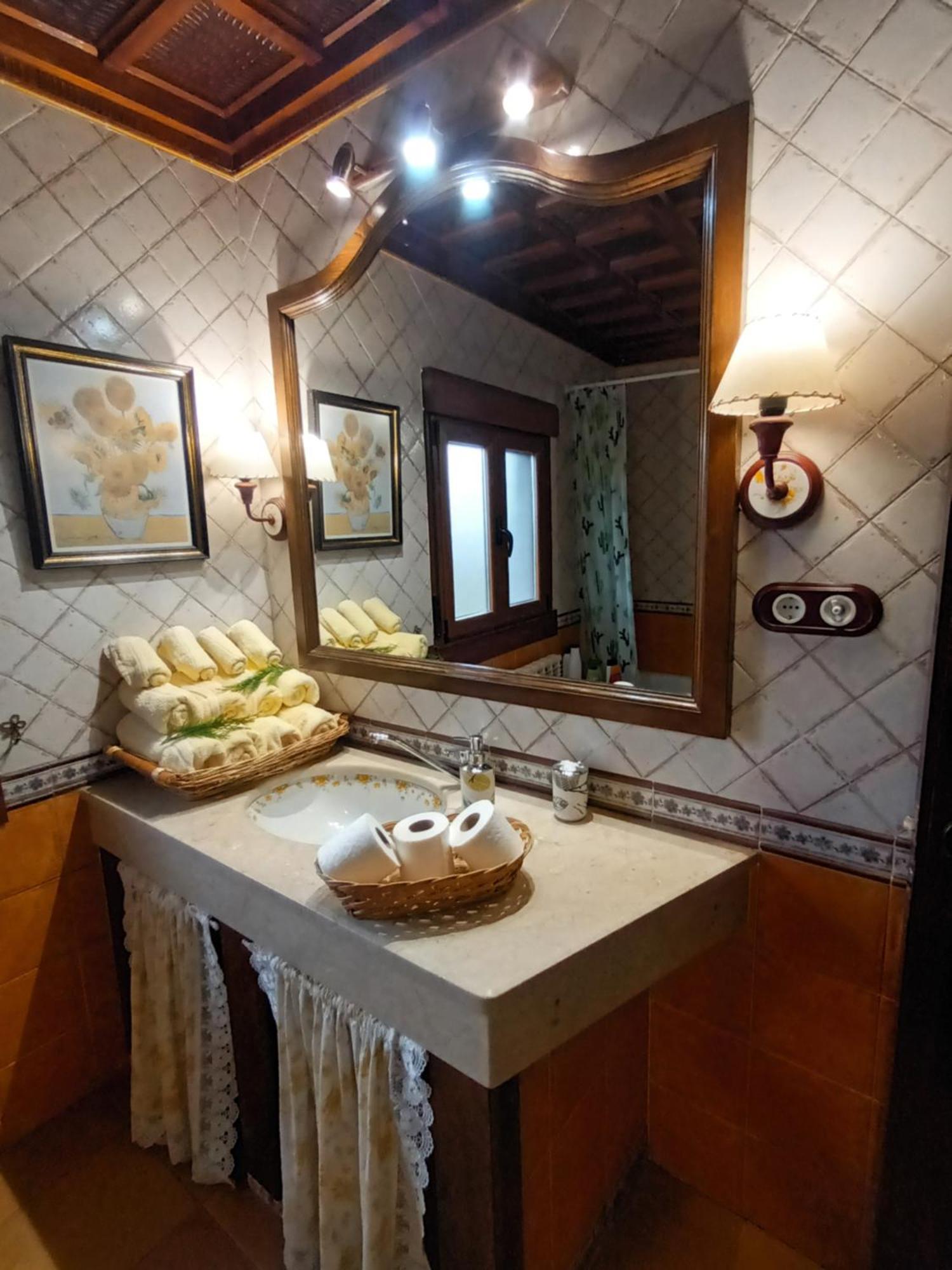 La Artesonada Casa Con Finca Villa Puebla de Sanabria Eksteriør bilde