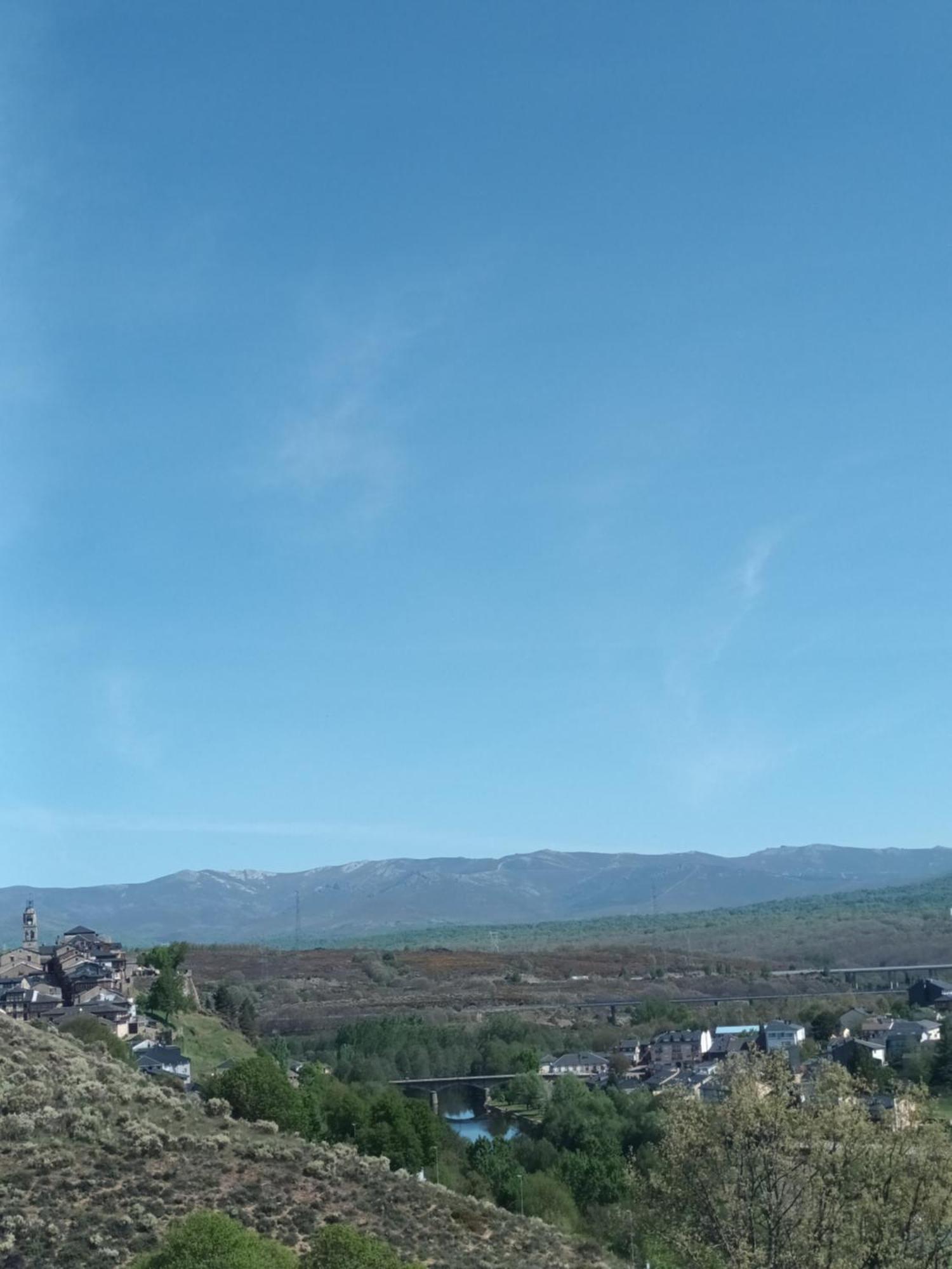 La Artesonada Casa Con Finca Villa Puebla de Sanabria Eksteriør bilde