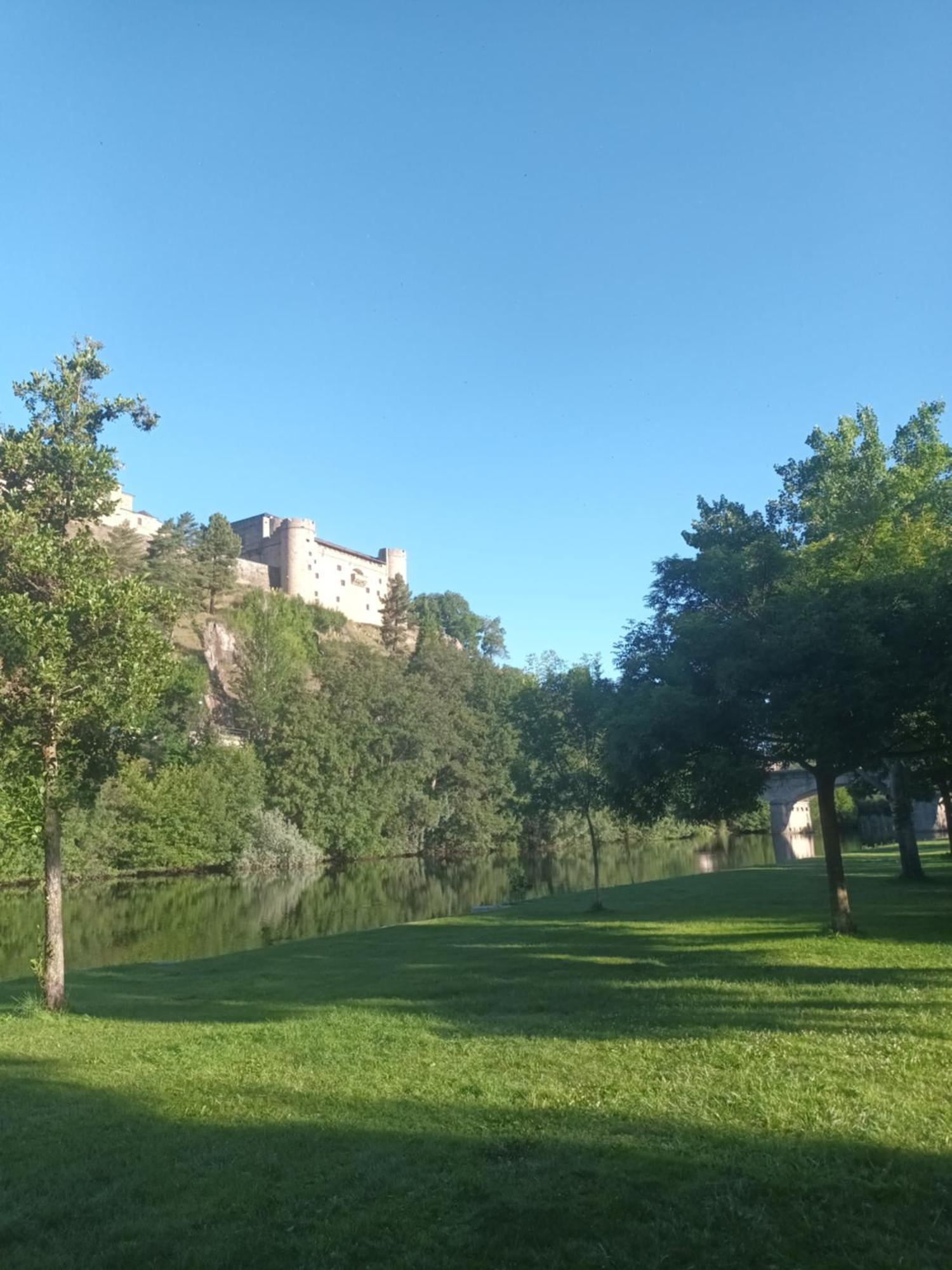 La Artesonada Casa Con Finca Villa Puebla de Sanabria Eksteriør bilde