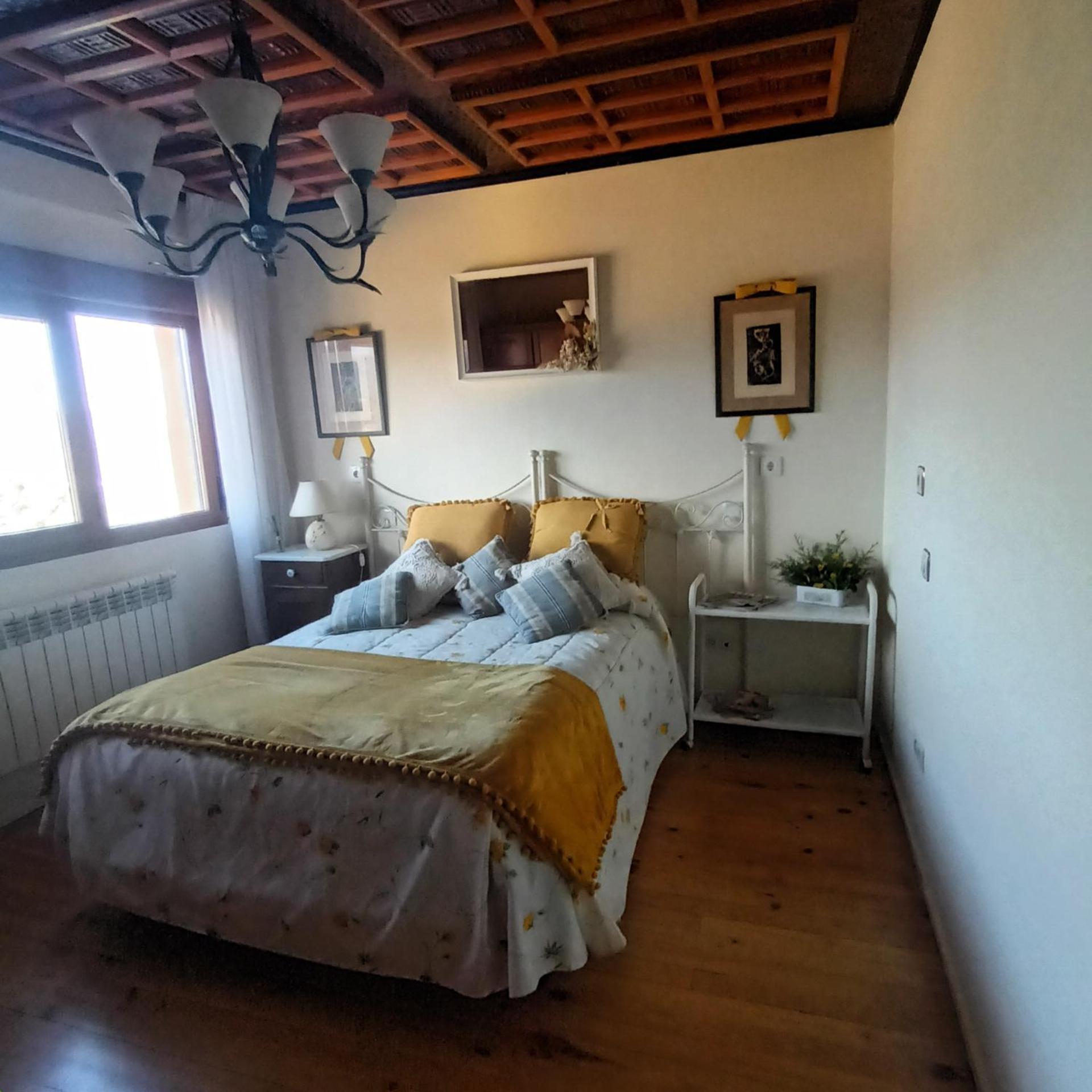 La Artesonada Casa Con Finca Villa Puebla de Sanabria Eksteriør bilde