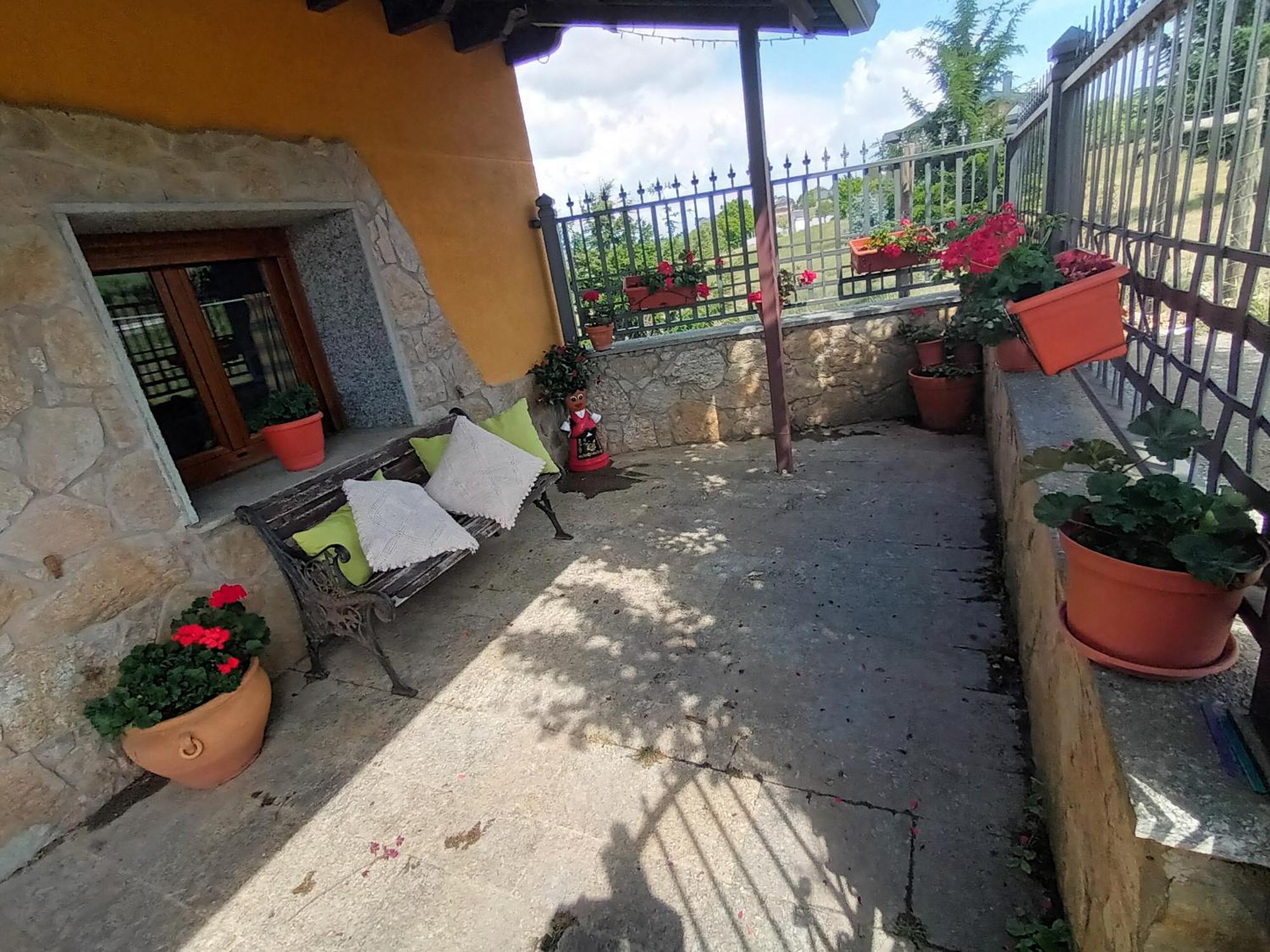 La Artesonada Casa Con Finca Villa Puebla de Sanabria Eksteriør bilde