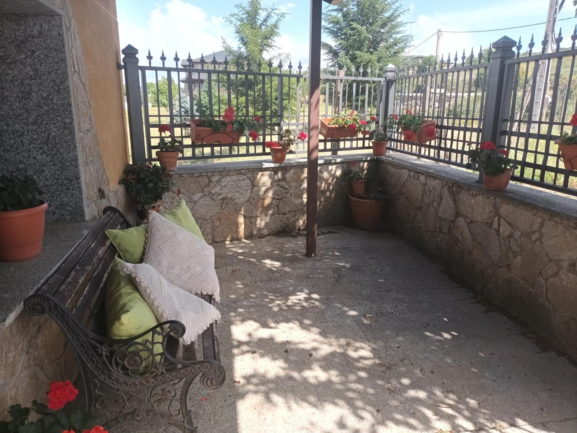 La Artesonada Casa Con Finca Villa Puebla de Sanabria Eksteriør bilde