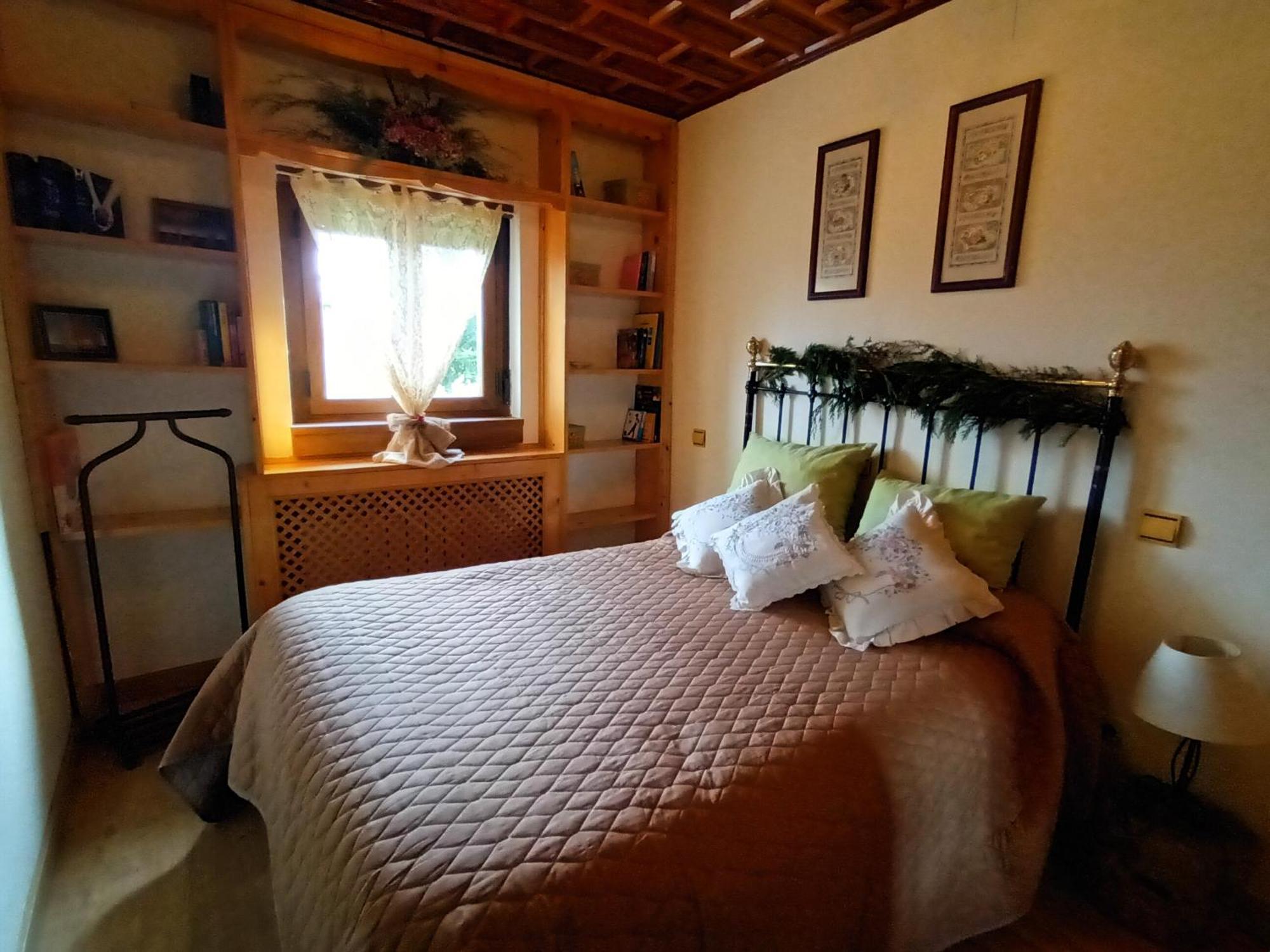 La Artesonada Casa Con Finca Villa Puebla de Sanabria Rom bilde