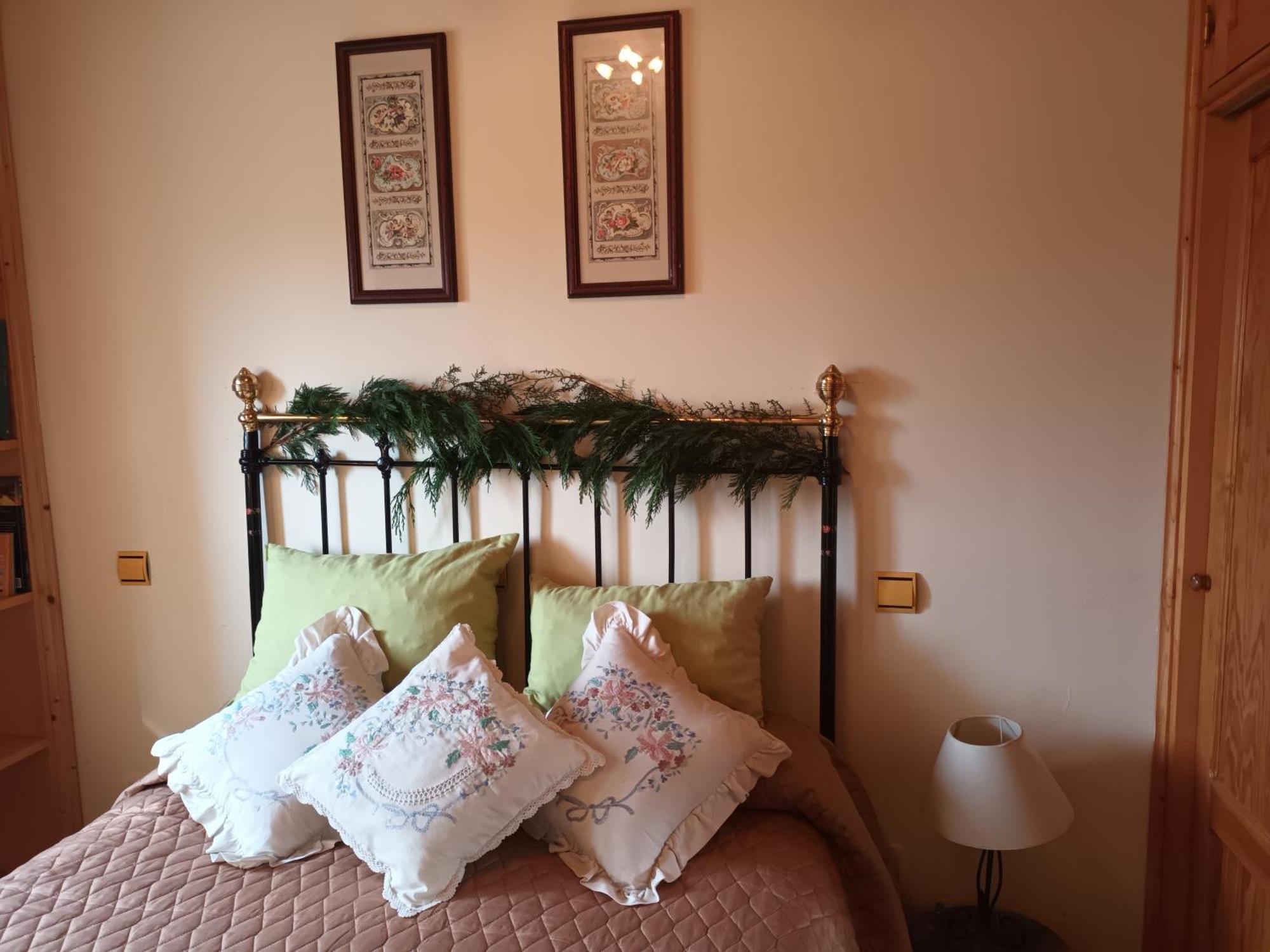La Artesonada Casa Con Finca Villa Puebla de Sanabria Rom bilde
